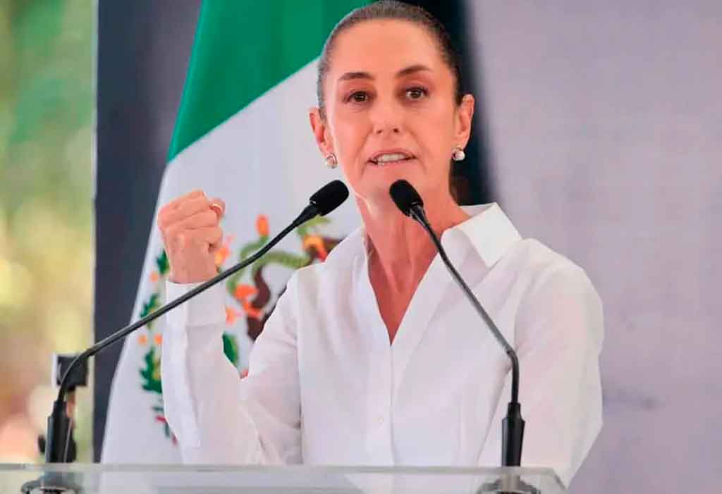 Presidenta de México llamó ejemplo mundial declaratoria de Selva Maya