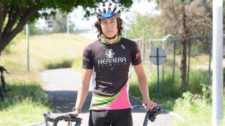 Sinhue Ishida cierra su preparación para el triatlón Astri Veracruz 2025