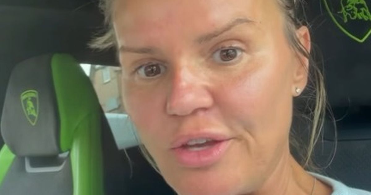Kerry Katona breaks silence as she defends Eamonn Holmes after on air comment