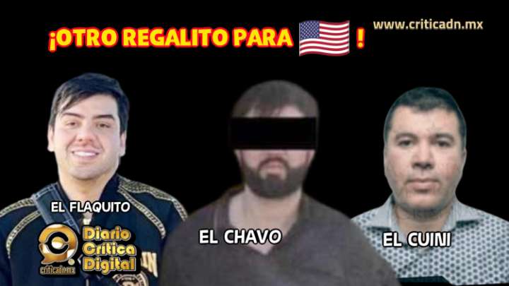 México entrega otro «racimo» de narcos a los gringos
