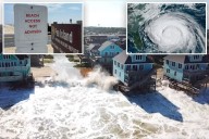 Hurricane Erin shuts down beaches from Florida to New York