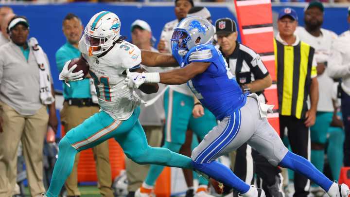 Are we overreacting about Dolphins' Ollie Gordon, Quinn Ewers? OL?