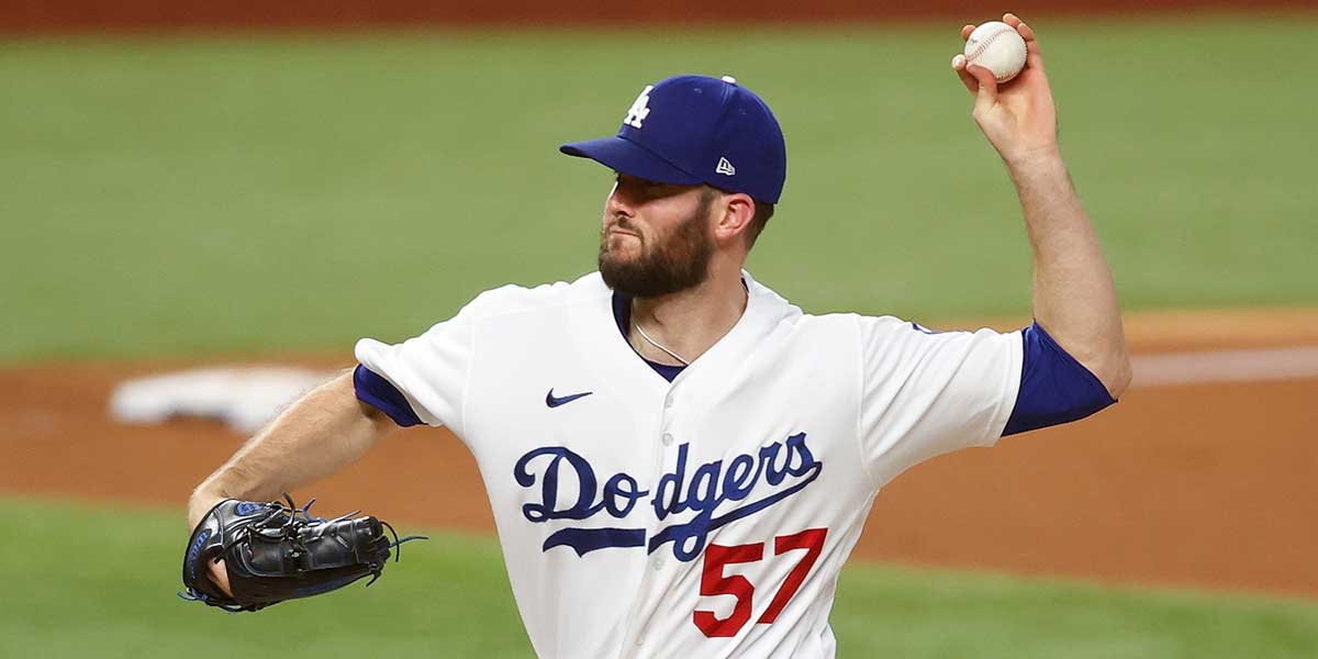 Dodgers celebrate Alex Wood after retirement announcement