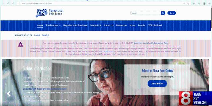 CT Paid Leave saw increase in claims, paid over $448M in benefits in fiscal year