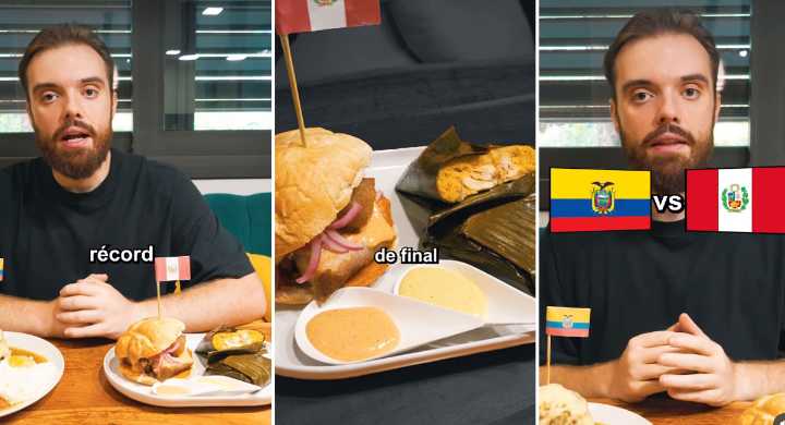 Perú vs. Ecuador en mundial de Ibai: La fecha límite para votar por el pan con chicharrón y el tamal
