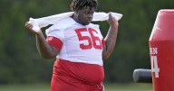 Desmond Watson, the heaviest player in NFL history, will be released by Tampa Bay, AP source says