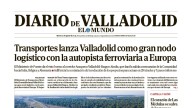 Portada de Diario de Valladolid del 12 de agosto de 2025
