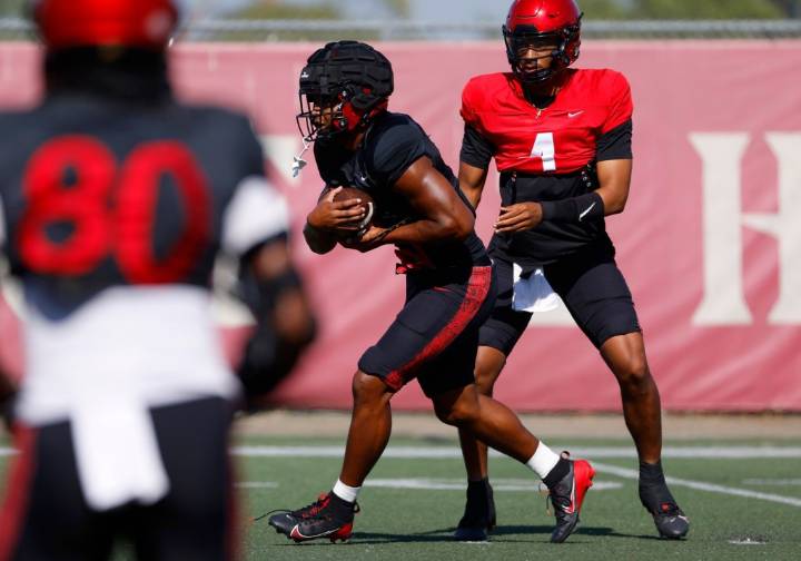 Better to be Lucky and good — Aztecs running back ready to make most of opportunity