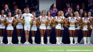 Vikings face backlash after two male cheerleaders join team