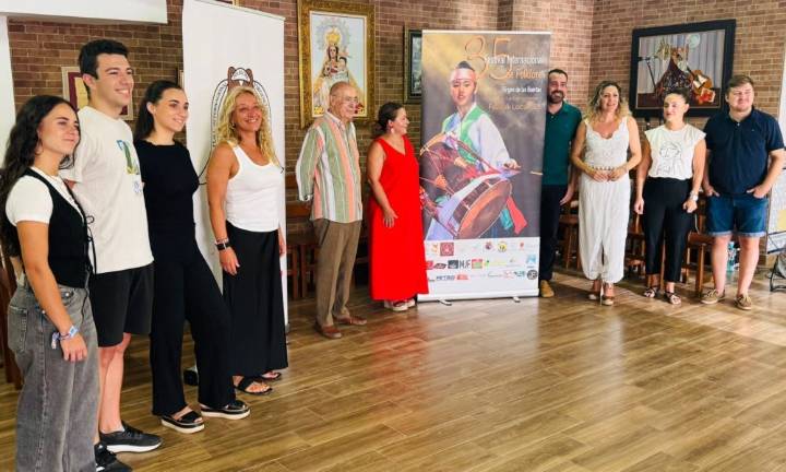 Lorca se convierte en la capital mundial del folclore con la 35ª edición del Festival Virgen de las Huertas