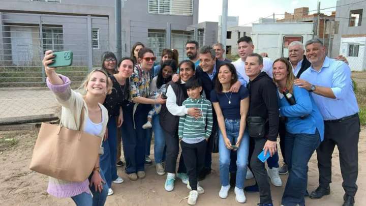 Massa se metió en la campaña