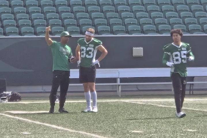 ‘It means a lot:’ Riders’ Tommy Nield grateful for CFL opportunities