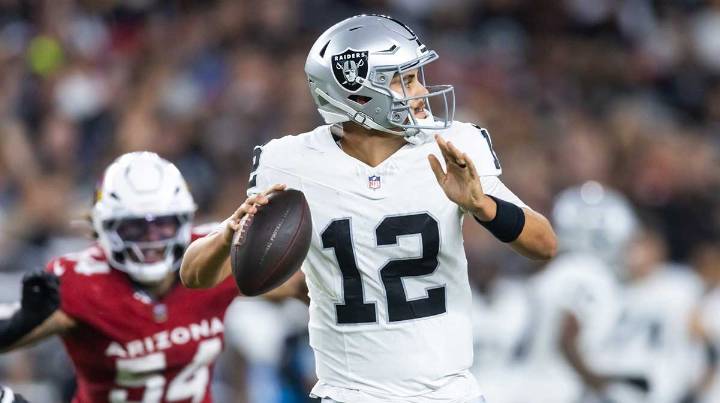 Raiders rumors: Aidan O’Connell’s fractured wrist could lead to QB move