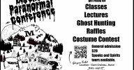 Fourth annual Big Sky Paranormal Conference at the Clark Chateau