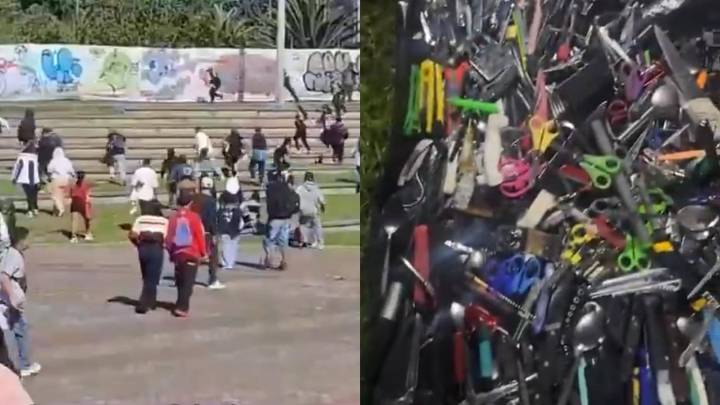 Video: Hip Hop al Parque terminó en disturbios y agresiones masivas; Policía sufrió trauma craneoencefálico
