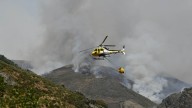 El Principado refuerza los medios para contener ocho incendios activos en Asturias