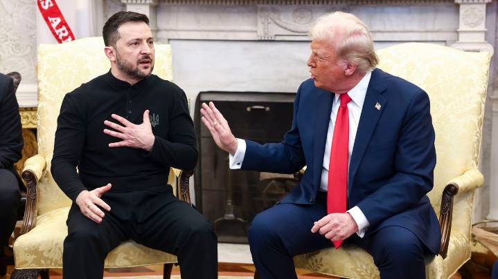 Zelenski y Trump se reunirán el lunes en Washington tras la cumbre de Alaska con Putin
