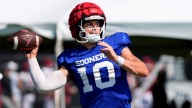 OU football names John Mateer, R Mason Thomas, others season captains