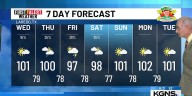 Another Shower Chance Thursday/Friday