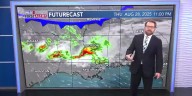 Scattered showers and thunderstorms possible Friday
