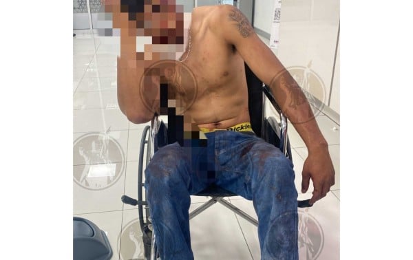 Balean a hombre tras discusión de mujeres