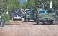Refuerzan seguridad en Frontera Comalapa y municipios aledaños debido a la violencia; "llegaremos a todos los municipios de Chiapas"