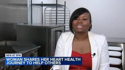 Chicago woman, Egg Rolls Etc. owner makes heart-healthy comfort foods after serious surgery at 35