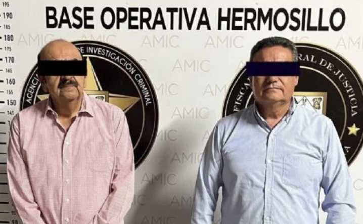 Detienen a exsecretario de Educación de Sonora por peculado