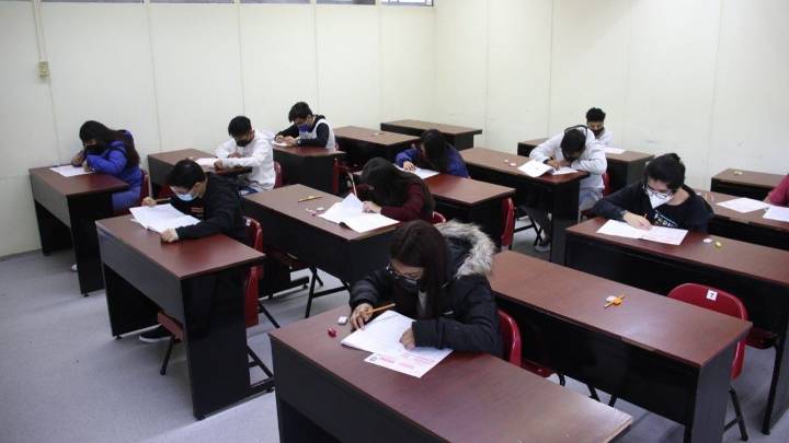 Siete de cada 10 aspirantes a bachillerato quedó en su primera opción en el Valle de México