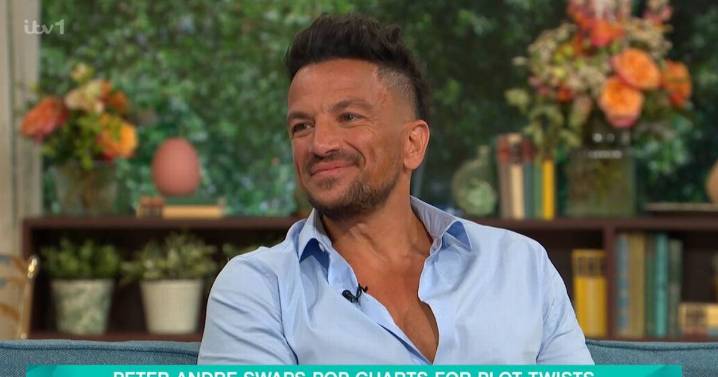 Peter Andre says 'it's really scary' as he addresses Princess and Junior amid Katie Price feud