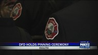 DFD Holds Pinning Ceremony