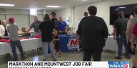 Marathon and Mountwest job fair