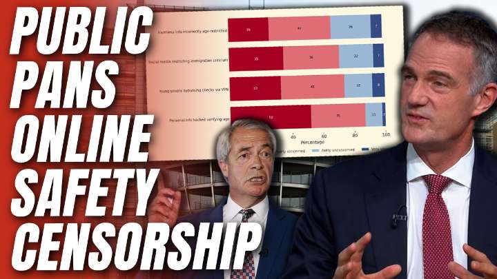 POLL: Vast Majority of Brits Concerned About Online Safety Act Blocking Criticism of Immigration