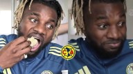 Allan Saint-Maximin ya probó los tacos: "picosos, pero sabroso"; así fue su reacción