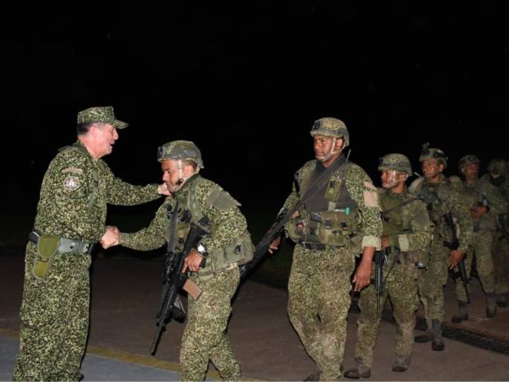 Tras tres días, fueron liberados los 33 soldados retenidos en Guaviare
