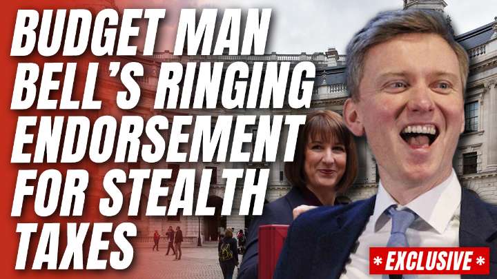 REVEALED: Budget Architect Torsten Bell's Personal Support for Stealth Tax Hikes