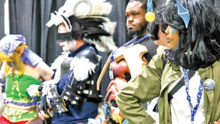 New anime convention held at the Suburban Collection Showplace