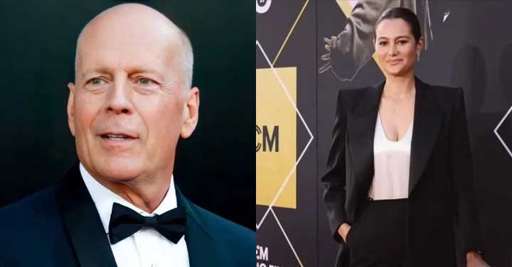 Bruce Willis’s Wife Emma Tears Up Recalling Flashes Of His Personality Amid Dementia Battle
