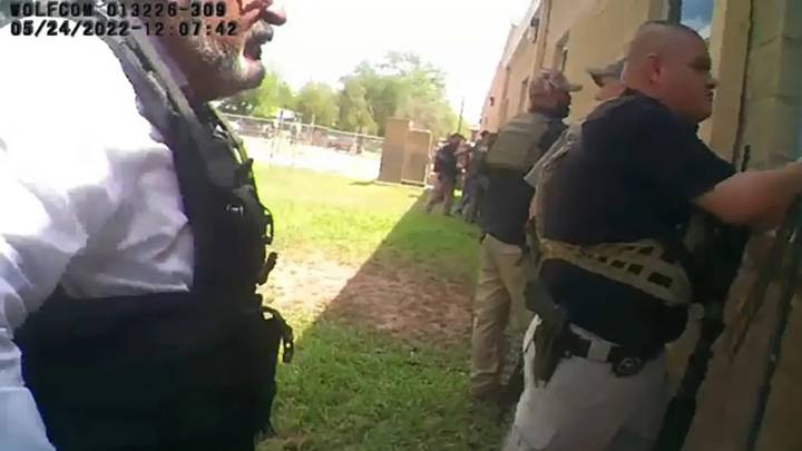 New Uvalde body camera video captures parents pleading with officers during 70
