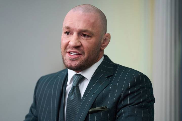 Conor McGregor claims he secured candidacy for president of Ireland