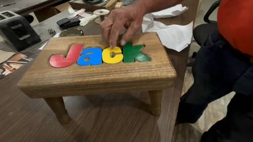 Quality Woodcrafts in Johnston County creates custom handmade wooden toys for different generations