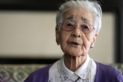 Japan marks end of WWII as survivors remember wartime emperor's surrender speech 80 years ago