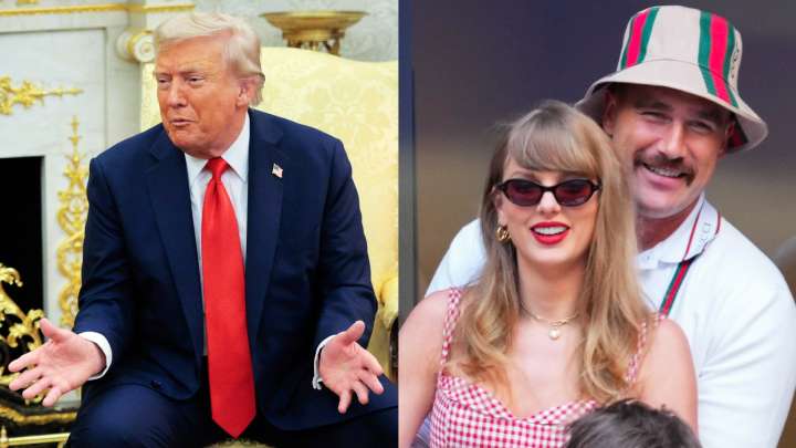 Donald Trump Comments on Taylor Swift and Travis Kelce Engagement News