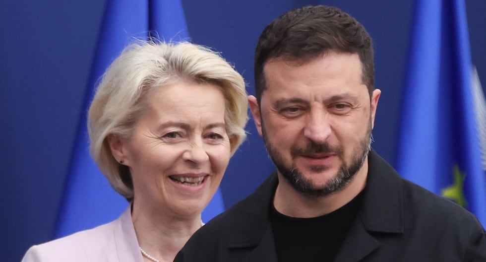Guerra en Ucrania: Úrsula von der Leyen y otros líderes europeos acompañarán a Volodymy Zelensky en su reunión con Donald Trump en Washington | Estados Unidos | Vladimir Putin | Rusia | Alaska | Últim