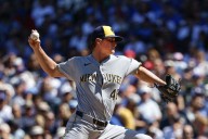 Deadspin | Brewers' Quinn Priester brings win streak into matchup with Jays