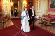 Britain's Princess Anne celebrates her 75th birthday