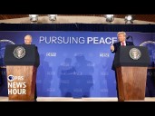 What Trump and Putin said – and didn't say – after their meeting in Alaska