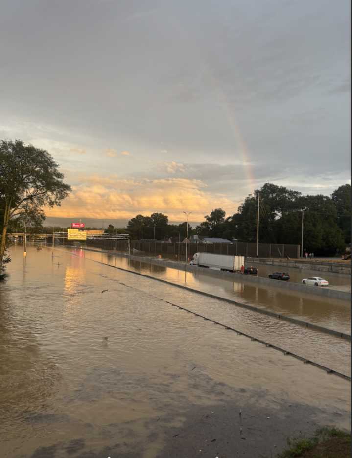Flash flooding strikes Chattanooga area