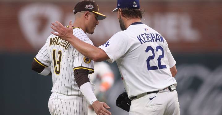 Dodgers vs. Padres game VIII chat