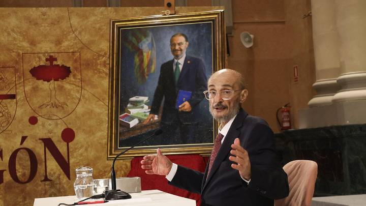 Fallece el expresidente aragonés Javier Lambán